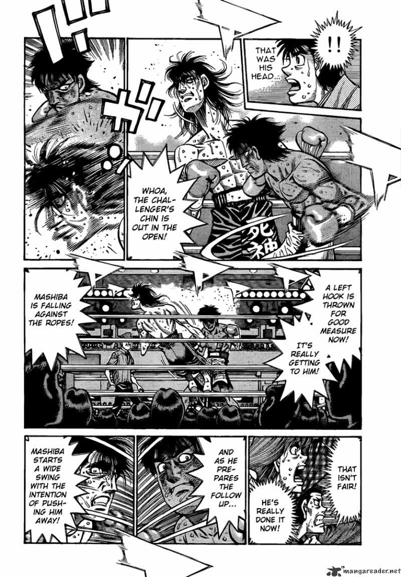 Hajime no Ippo: Fighting Spirit, Chapter 854 image 08